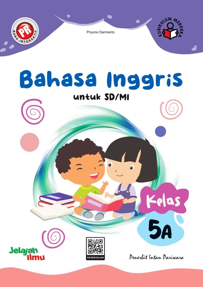 BAHASA INGGRIS KELAS V / SEMESTER 1