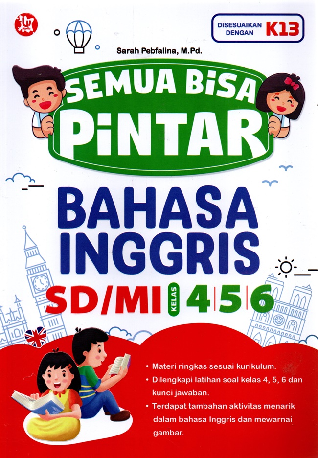 BAHASA INGGRIS KELAS VI