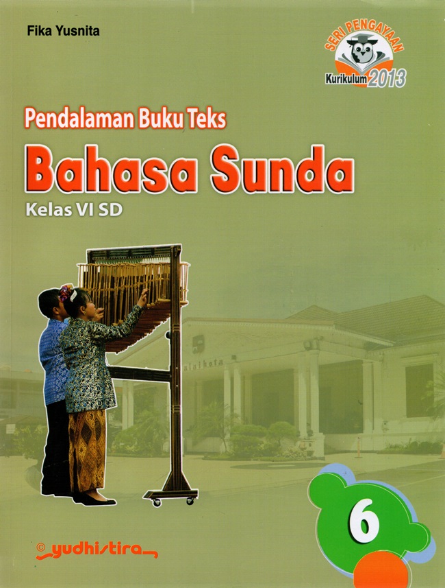 BAHASA SUNDA KELAS VI